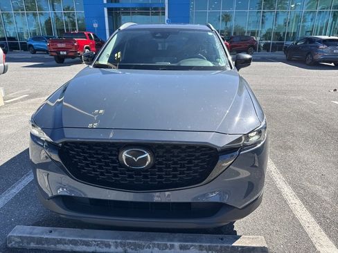 Used 2022 MAZDA CX-5 Carbon Edition image 2