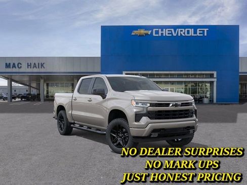 New 2026 Chevrolet Silverado 1500 RST w/ RST Select Package RWD image 1