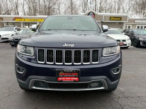 Used 2015 Jeep Grand Cherokee Limited image 2