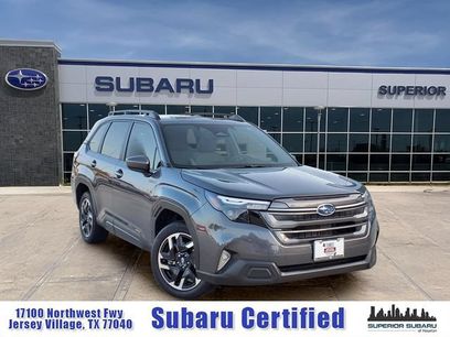 Certified 2025 Subaru Forester Premium