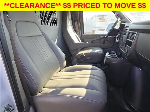 New 2025 Chevrolet Express 2500 w/ Driver Convenience Package RWD image 24