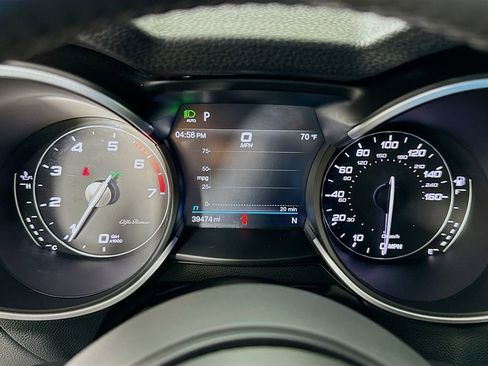 Used 2020 Alfa Romeo Stelvio Sport w/ Quick Order Package 22J Sport image 12