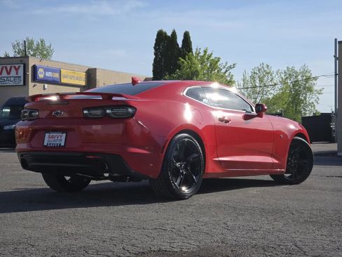 Used 2022 Chevrolet Camaro SS RWD image 11
