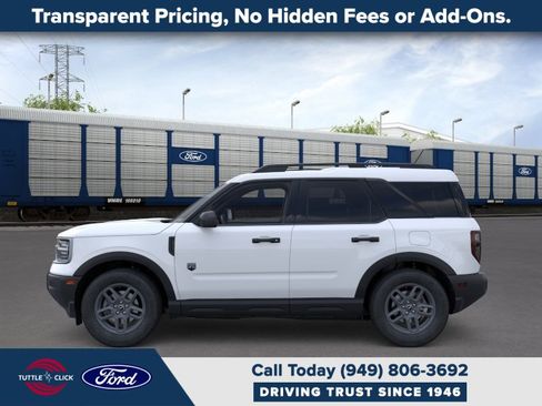 New 2026 Ford Bronco Sport Big Bend AWD/4WD image 3