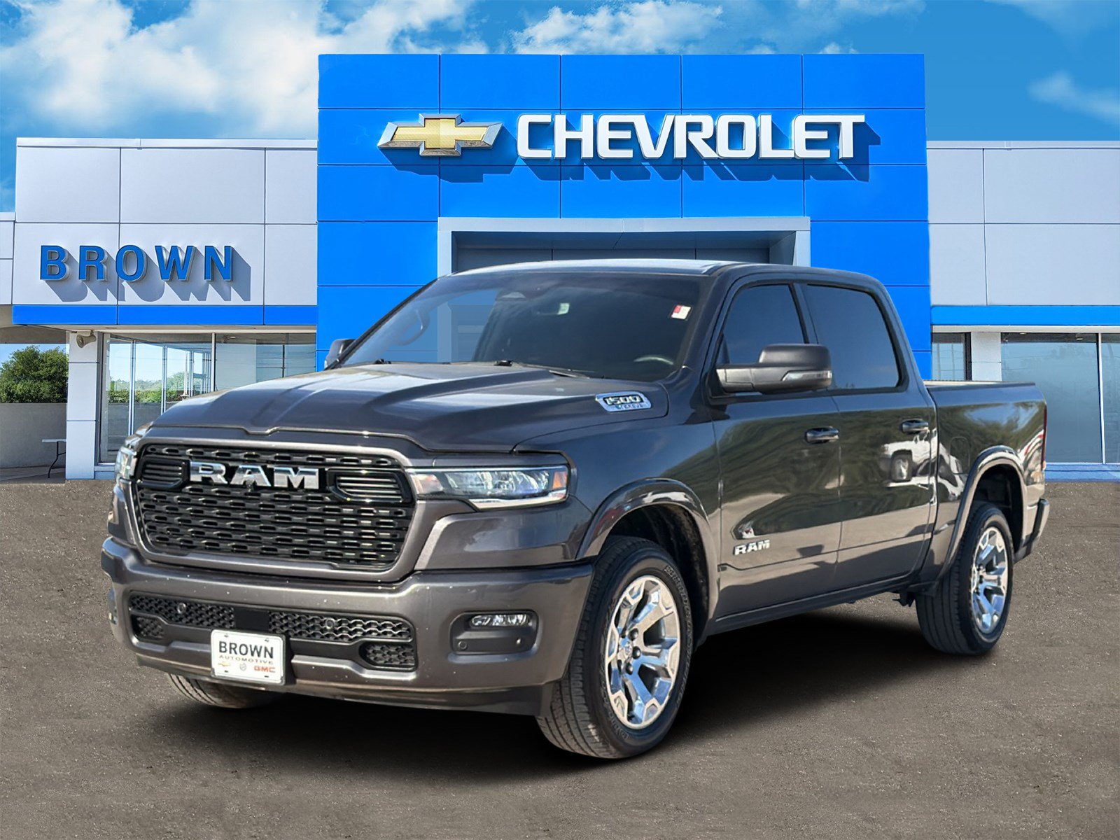 Used 2025 RAM 1500 Lone Star RWD image 5