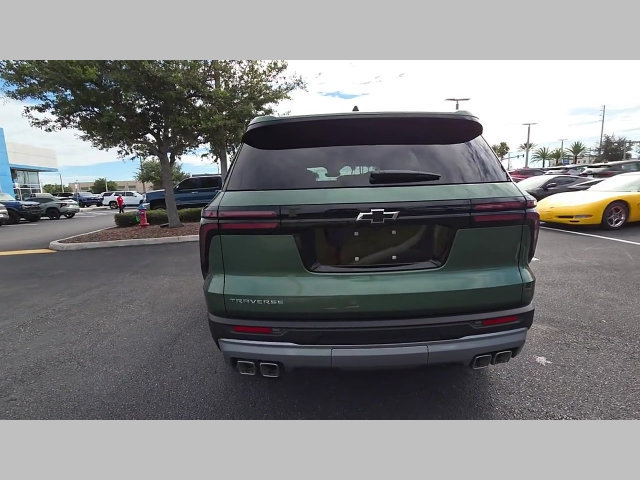 New 2027 Chevrolet Traverse LT w/ Sun and Wheel Package FWD image 21