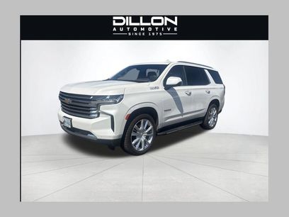 Used 2021 Chevrolet Tahoe High Country