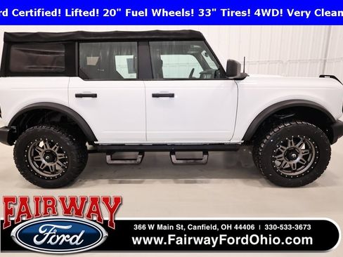 Used 2022 Ford Bronco 4-Door image 1