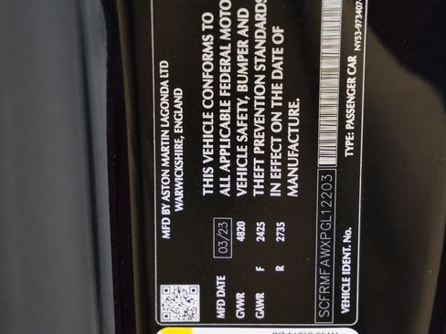 Used 2023 Aston Martin DB11 Coupe RWD image 20