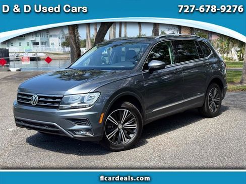 Used 2019 Volkswagen Tiguan SEL image 1