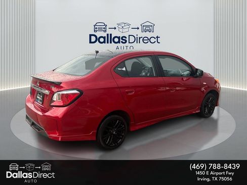 Used 2024 Mitsubishi Mirage G4 Black Edition image 6