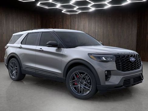 New 2026 Ford Explorer ST-Line w/ ST-Line Street Pack AWD/4WD image 1