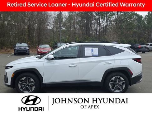 Certified 2025 Hyundai Tucson SEL image 17