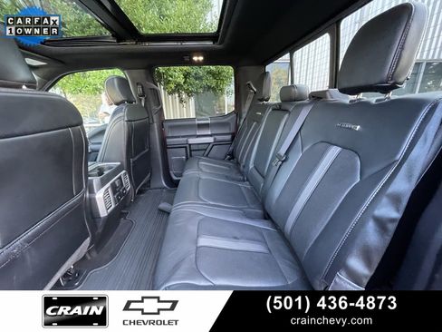 Used 2020 Ford F150 Platinum w/ Equipment Group 701A Luxury image 28