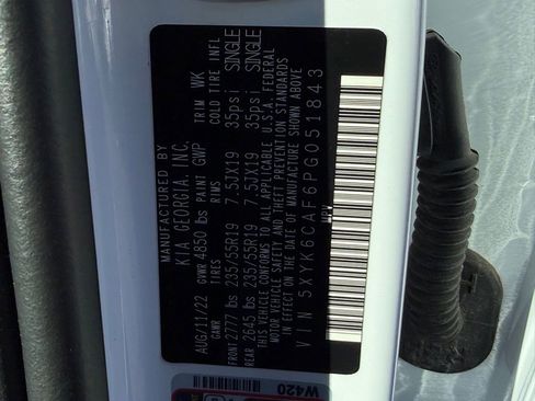 Used 2023 Kia Sportage X-Line w/ X-Line Premium Package image 31