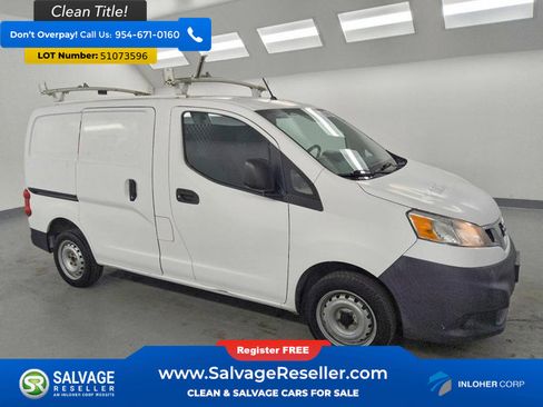 Used 2016 Nissan NV200 S w/ Cruise Control Package FWD image 5
