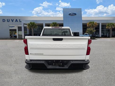 Used 2022 Chevrolet Silverado 1500 W/T w/ WT Fleet Convenience Package image 5