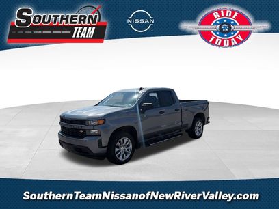 Used 2019 Chevrolet Silverado 1500 Custom w/ Custom Value Package