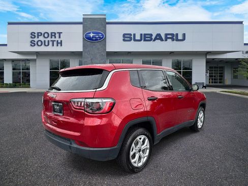 Used 2025 Jeep Compass Sport AWD/4WD image 3