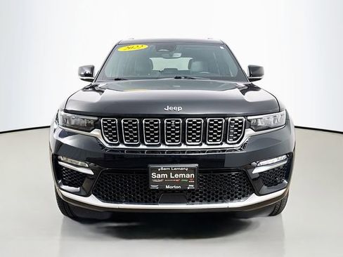 Used 2022 Jeep Grand Cherokee Summit w/ Luxury Tech Group V image 2