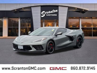 Used 2022 Chevrolet Corvette Stingray Preferred Cpe w/ Z51 Performance Package