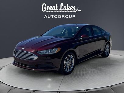 Used 2017 Ford Fusion SE w/ Fusion SE Technology Package