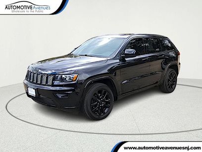 Used 2020 Jeep Grand Cherokee Altitude