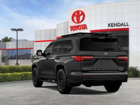 New 2026 Toyota Sequoia TRD Pro image 7