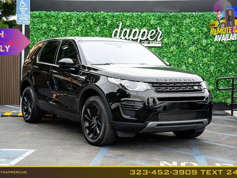 Used 2017 Land Rover Discovery Sport SE AWD/4WD image 3