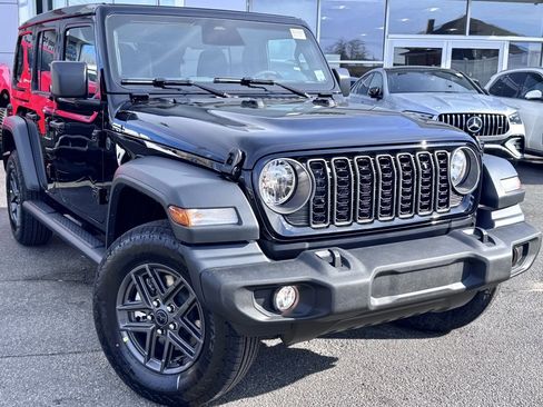 New 2026 Jeep Wrangler Sport S image 1