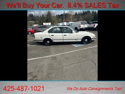 Used 1990 BMW 535i Sedan RWD image 4