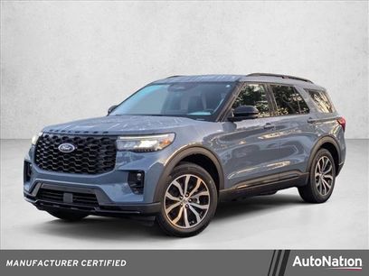 Used 2025 Ford Explorer ST-Line