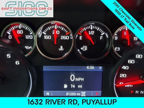 Used 2019 Chevrolet Silverado 1500 LT Trail Boss image 2