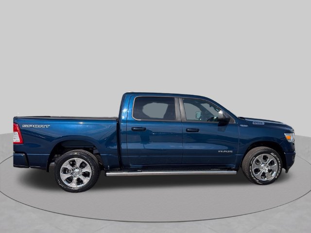 Used 2023 RAM 1500 Big Horn w/ Trailer Tow Group AWD/4WD image 6
