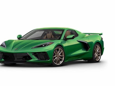 New 2026 Chevrolet Corvette Stingray Preferred Conv w/ Z51 Performance Package RWD image 2
