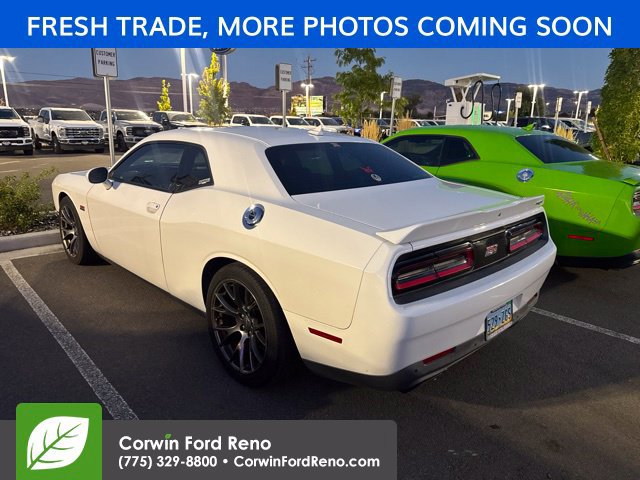 Used 2015 Dodge Challenger SRT w/ Technology Group RWD image 6