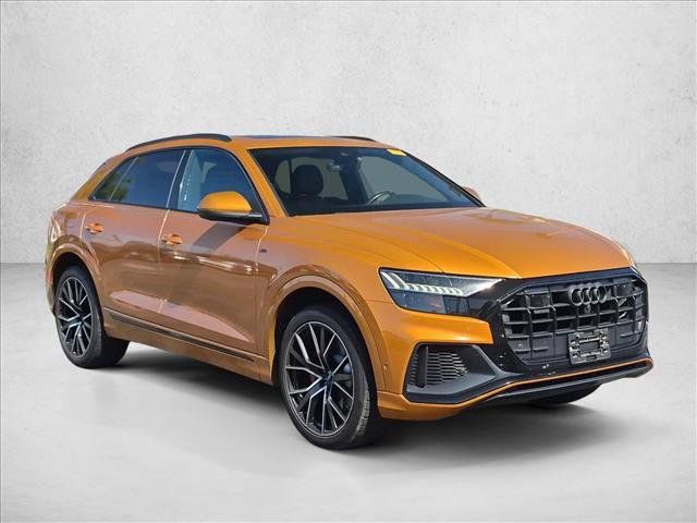 Used 2020 Audi Q8 Premium Plus w/ Premium Plus Package AWD/4WD image 3