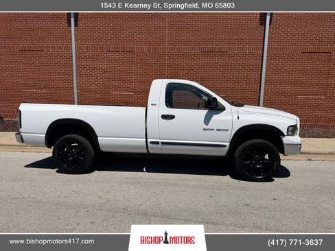 Used 2002 Dodge Ram 1500 Truck 4x4 Regular Cab image 7