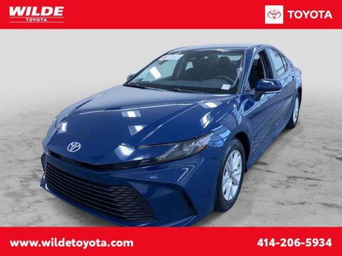Certified 2025 Toyota Camry LE FWD image 1
