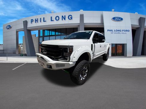 Used 2022 Ford F250 Lariat w/ Black Appearance Package AWD/4WD image 1