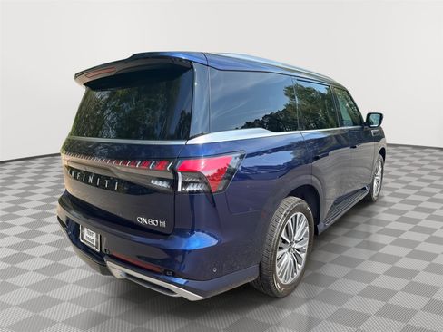 Certified 2025 INFINITI QX80 Sensory AWD/4WD image 6