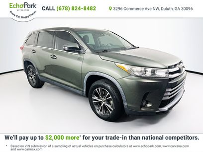 Used 2019 Toyota Highlander Plus