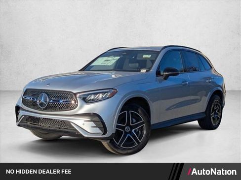 New 2025 Mercedes-Benz GLC 300 4MATIC image 1