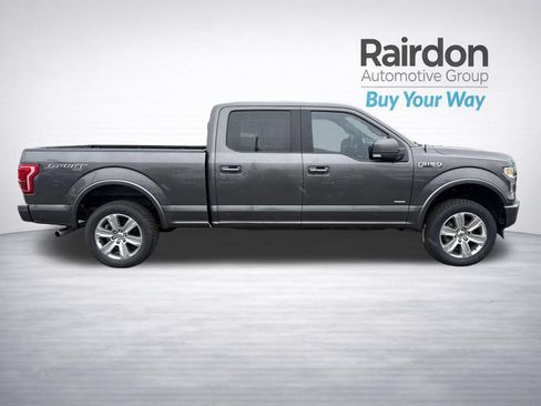 Used 2017 Ford F150 Lariat AWD/4WD image 8