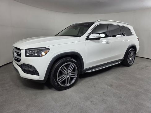 Certified 2022 Mercedes-Benz GLS 450 4MATIC image 8