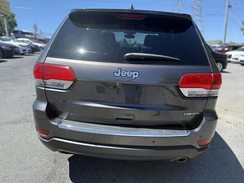Used 2017 Jeep Grand Cherokee Limited RWD image 7