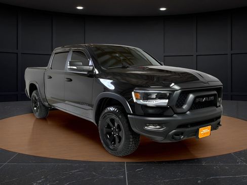 Certified 2022 RAM 1500 Rebel w/ Rebel Level B Equipment Group AWD/4WD image 3
