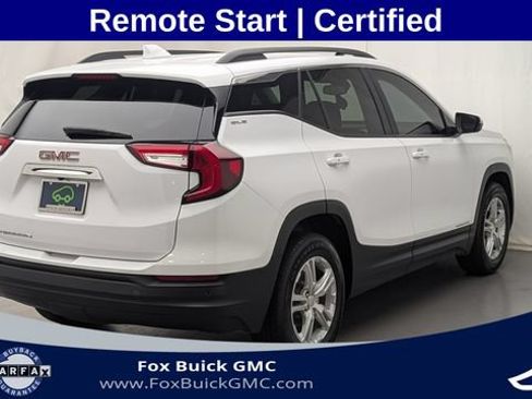 Certified 2023 GMC Terrain SLE w/ Driver Convenience Package FWD image 6