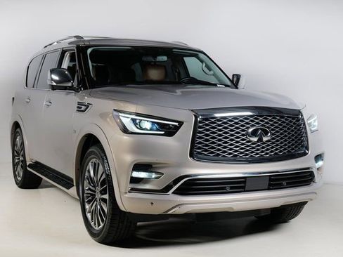 Used 2019 INFINITI QX80 Luxe w/ 22" Wheel Package image 10
