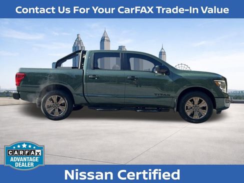Certified 2024 Nissan Titan SV w/ SV Bronze Edition Package image 29